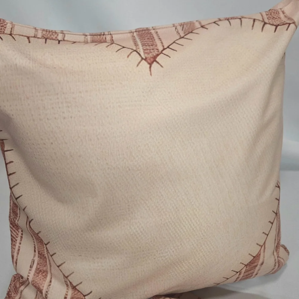 Primitive Heart Pillow Covers (2)
